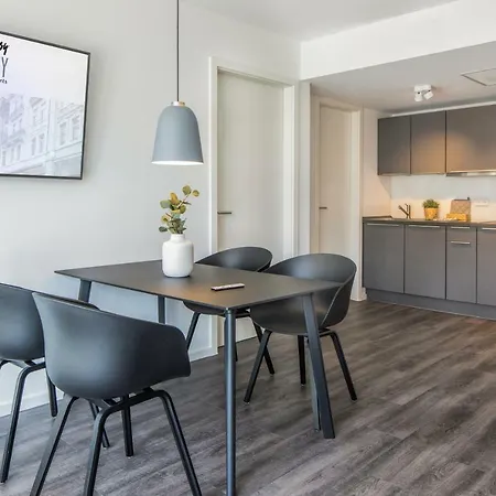 아파트 Cosy Grey 프라이부르크 임 브리스가우